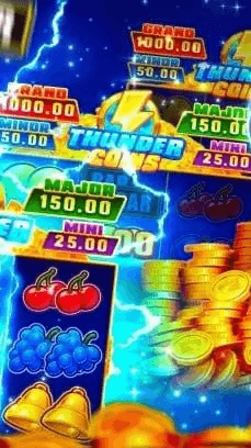 THUNDER COINS Screenshot
